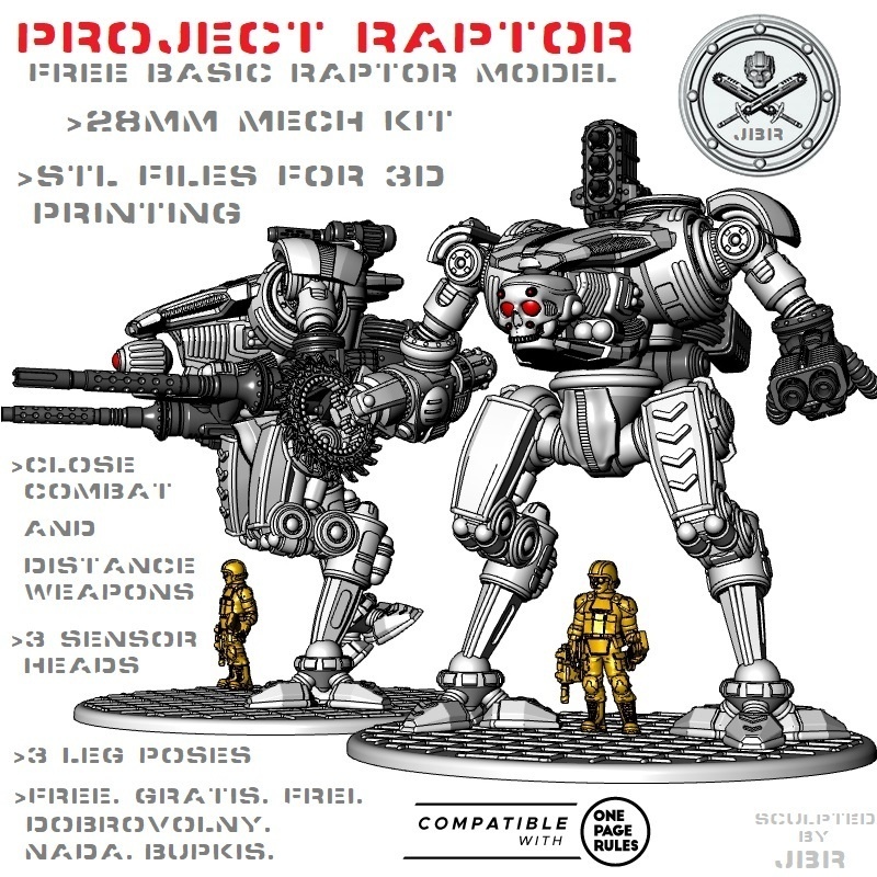 FREE PROJECT RAPTOR-THE BASIC RAPTOR