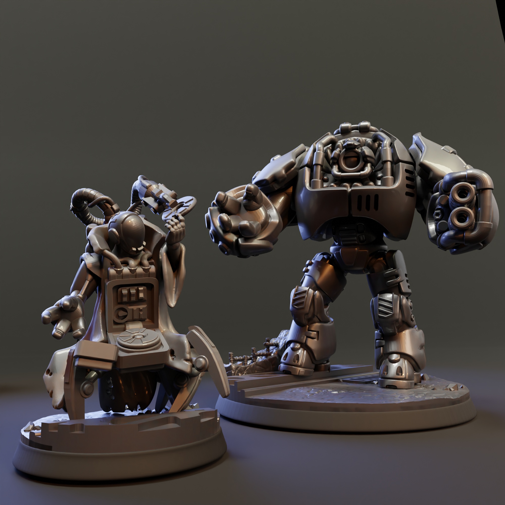 DIESEL BOT & ROBOTICIST