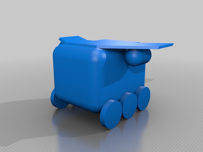 Modified Starship Food Delivery Robot
