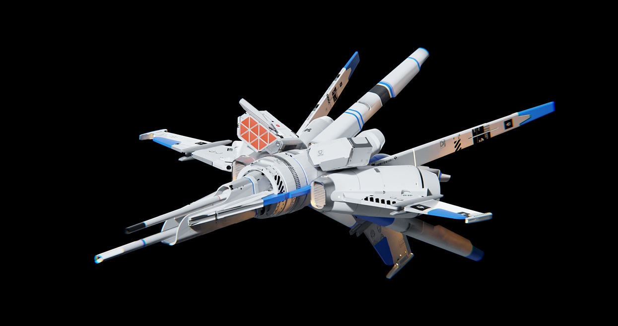 Gundam Valkyrie V-7X Star Sentinel