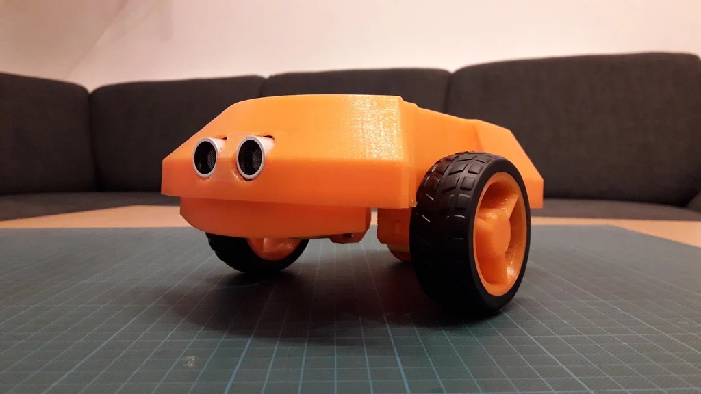 2WD Robot Chassis (multi-purpose)