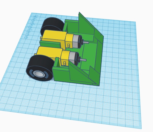 MINI ROBOT CHASSIS RC SUMMED
