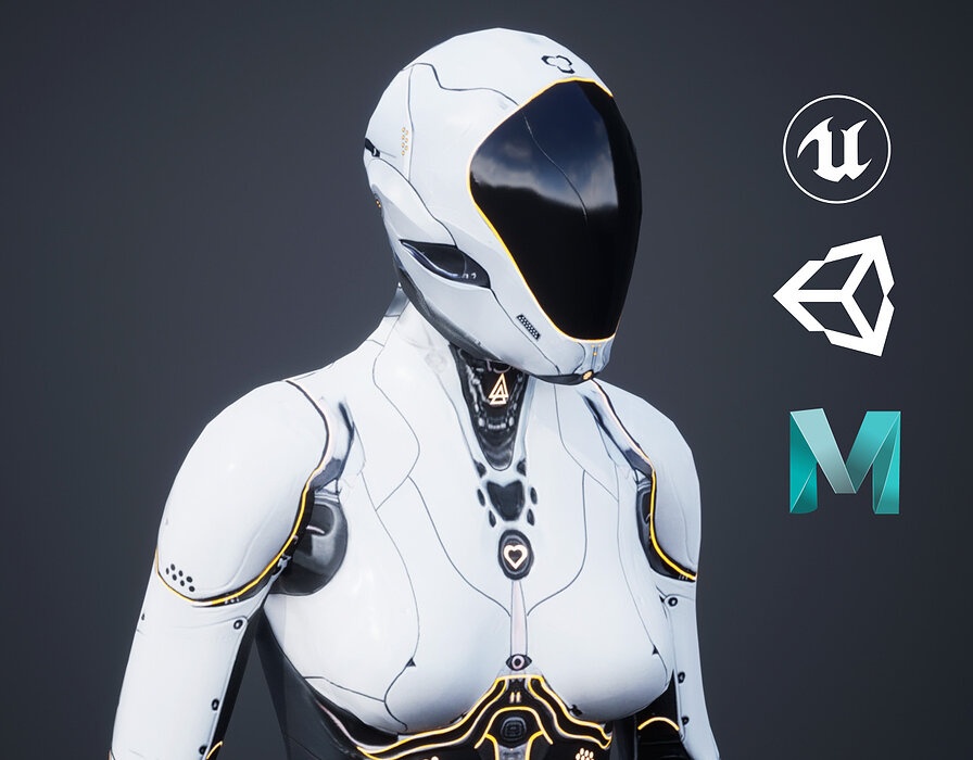 Sci-Fi Female 3
