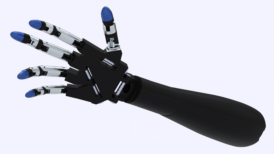 InMoov Hand