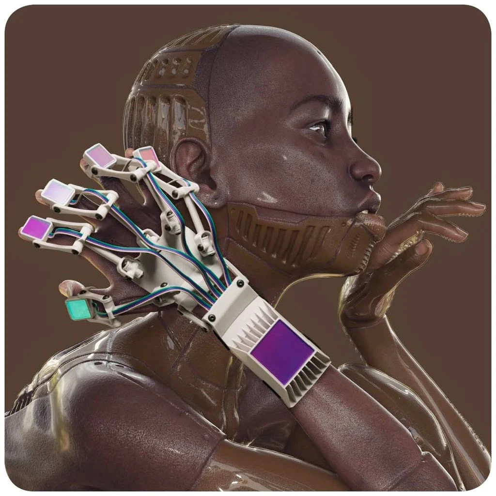 Exoskeleton Cyborg Glove