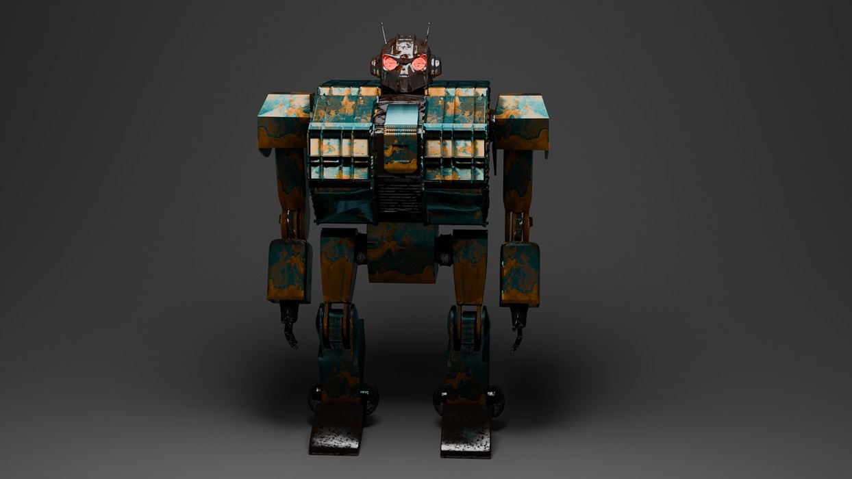 Highly Detailed Robot