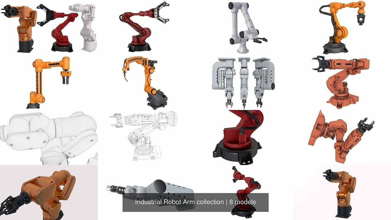 Industrial Robot Arm collection