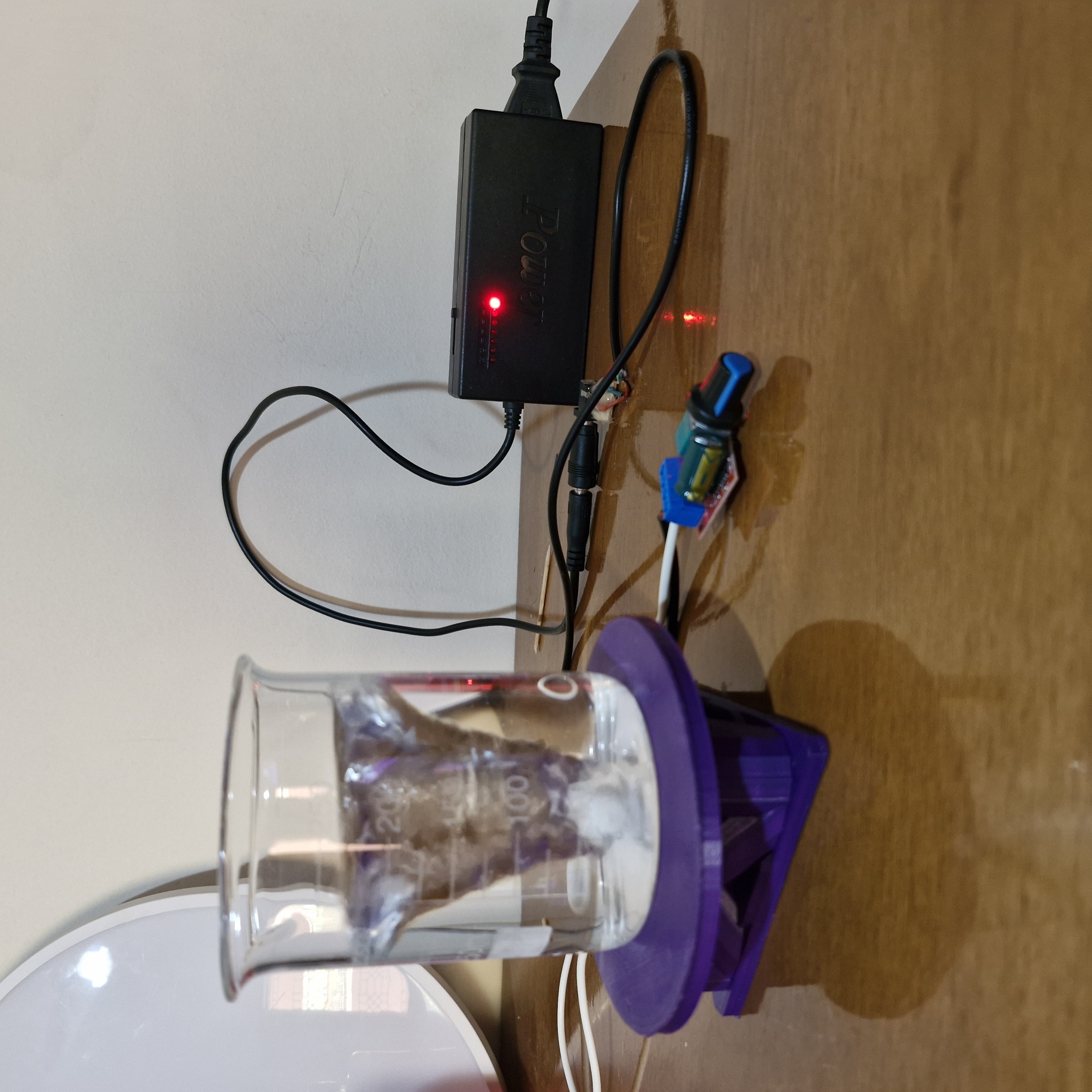 MAGNETIC STIRRER - DIY