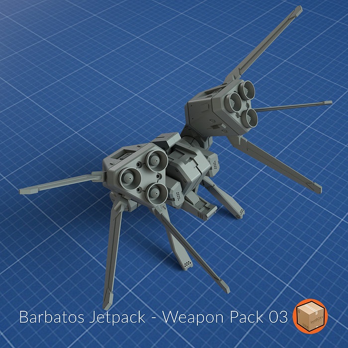 WEAPON PACK 003