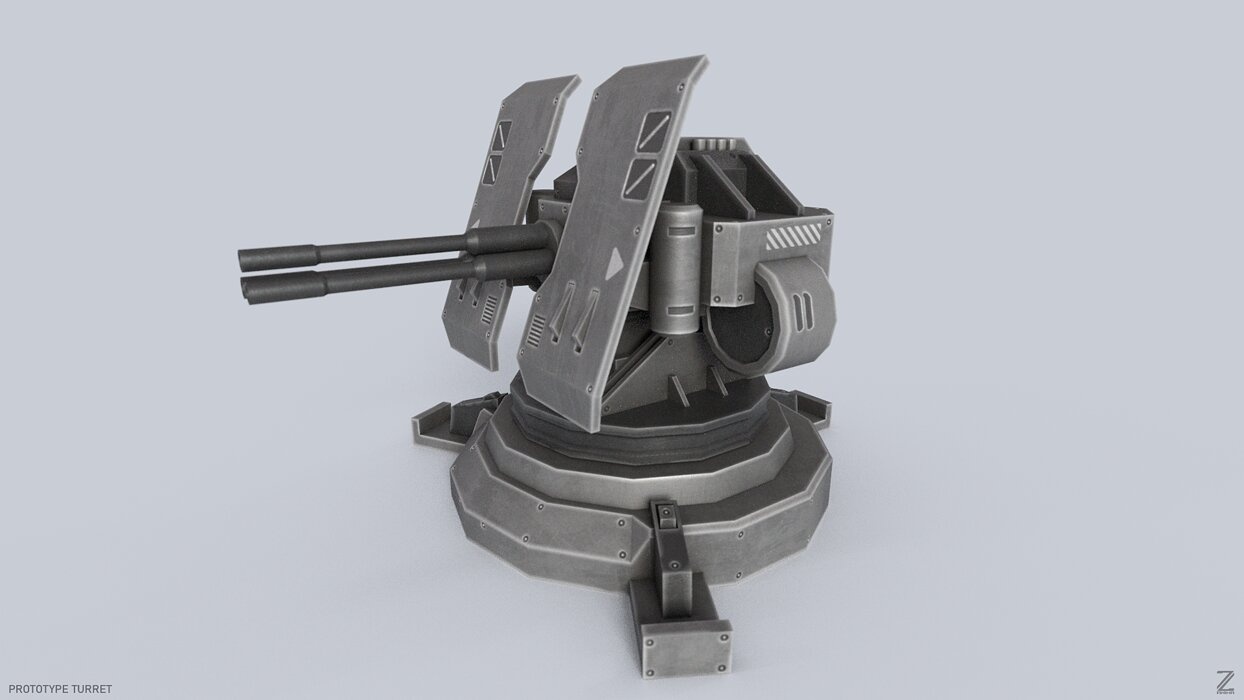 Prototype turret
