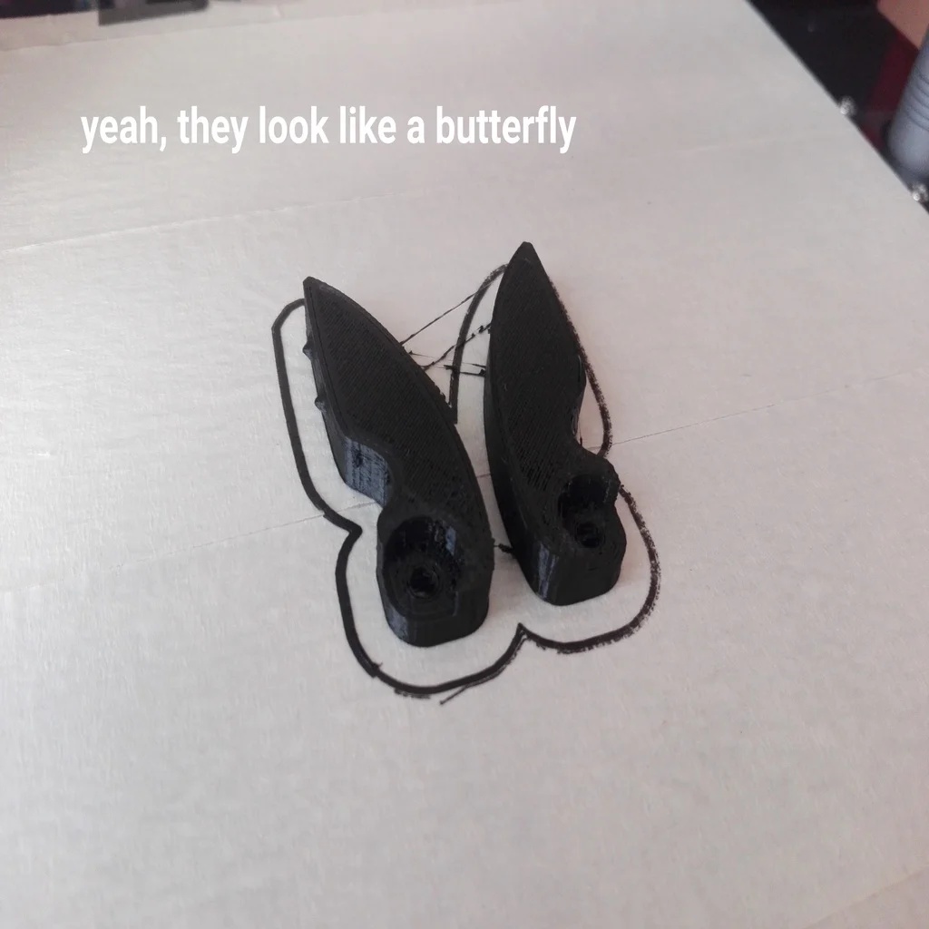 Robot mandibles