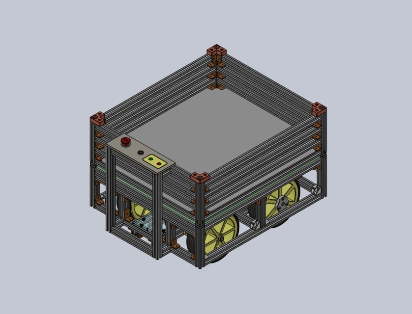 Mobile Robot - P1