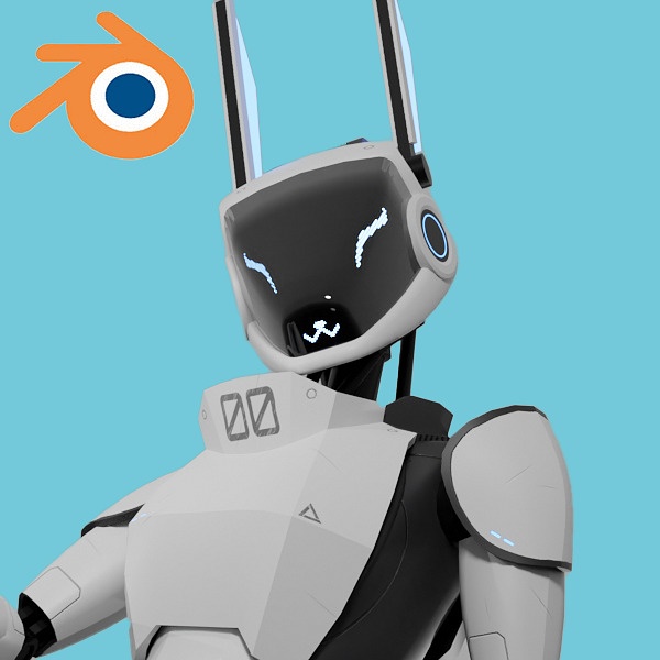 F1L-00 aka Filo Robot model for animation NSFW and SFW 