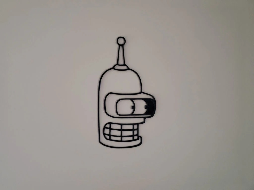 Bender - Futurama Wall Art