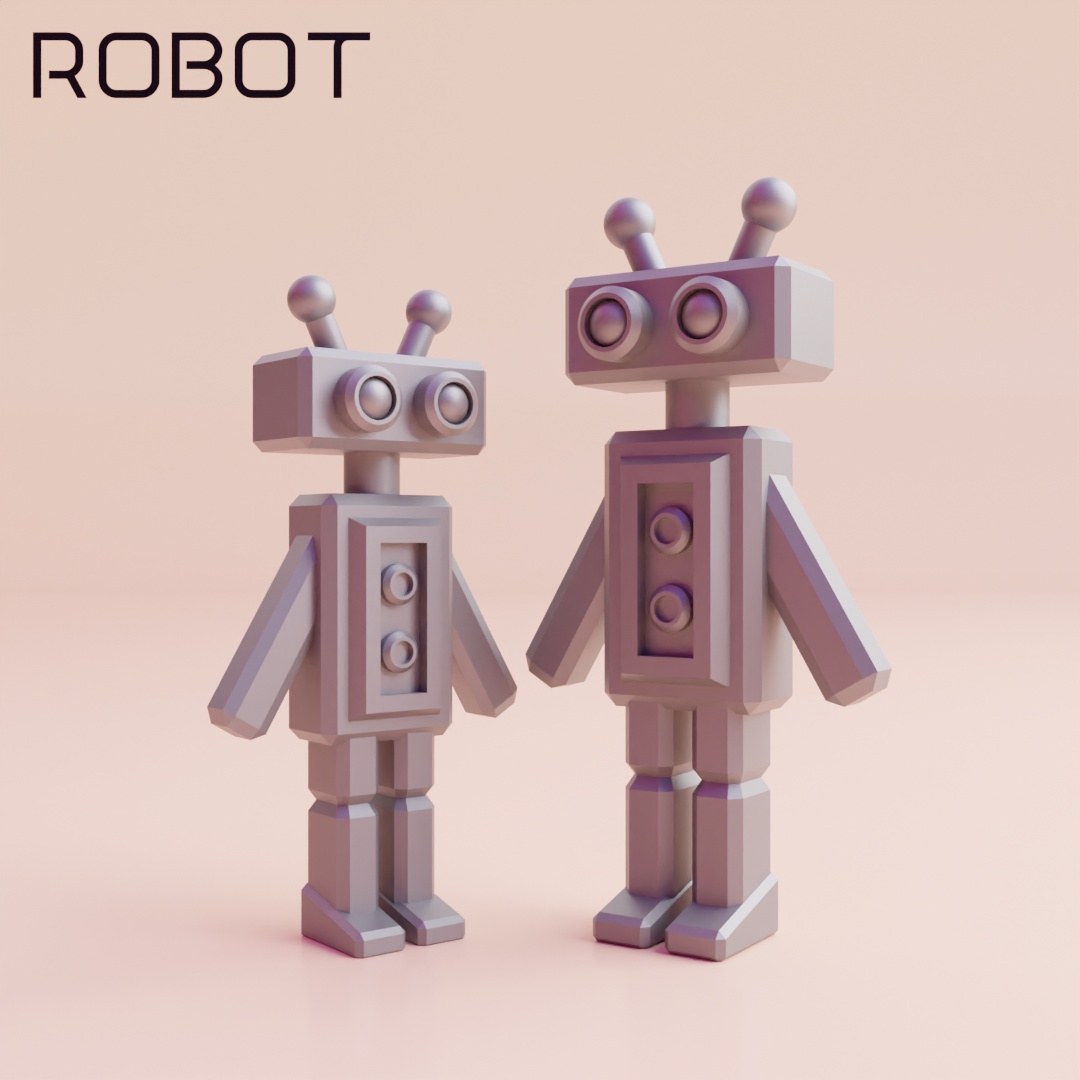 CUTE ROBOT