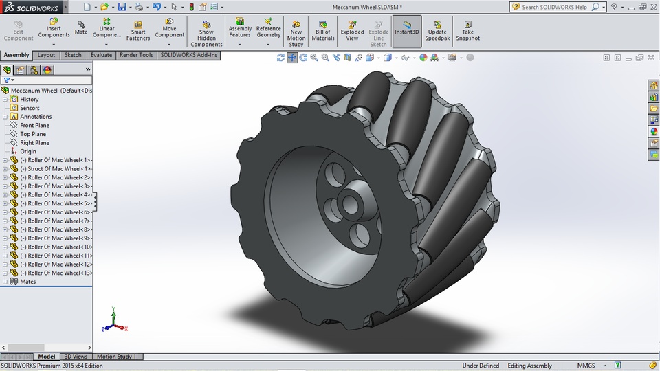 Mecanum Wheel