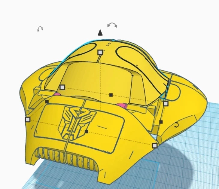 Transformable Cybertronian BumbleBee
