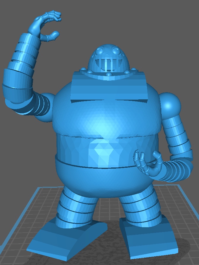 BOSS THE GOLDORAK ROBOT