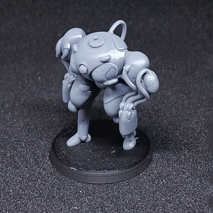 TEA BAG MECHA