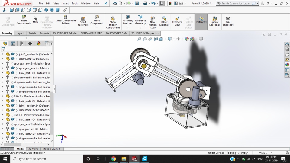Robotic arm