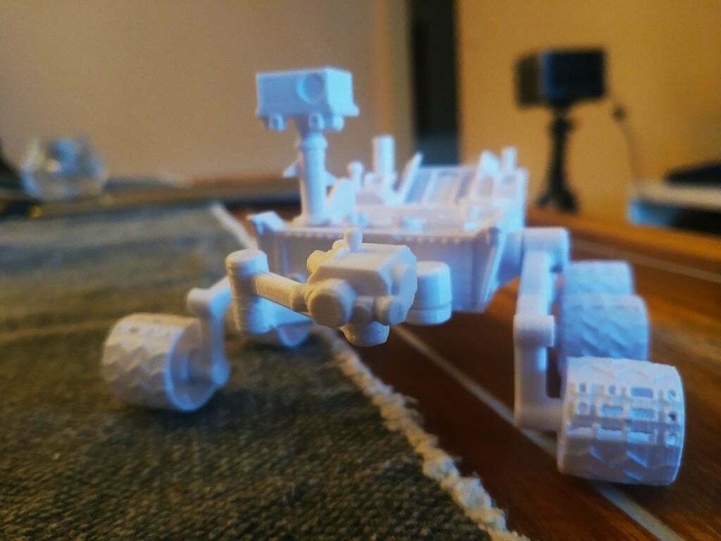 CURIOSITY ROVER ⭐ NASA