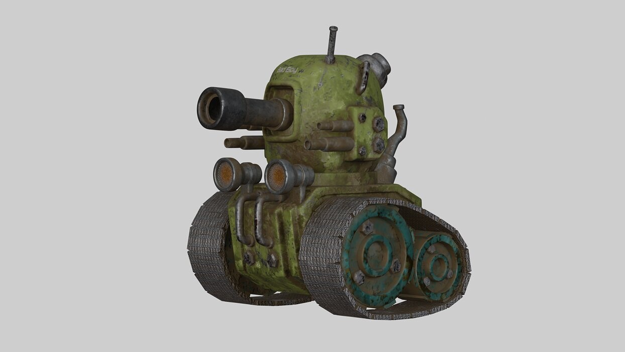 Mini Game Tank