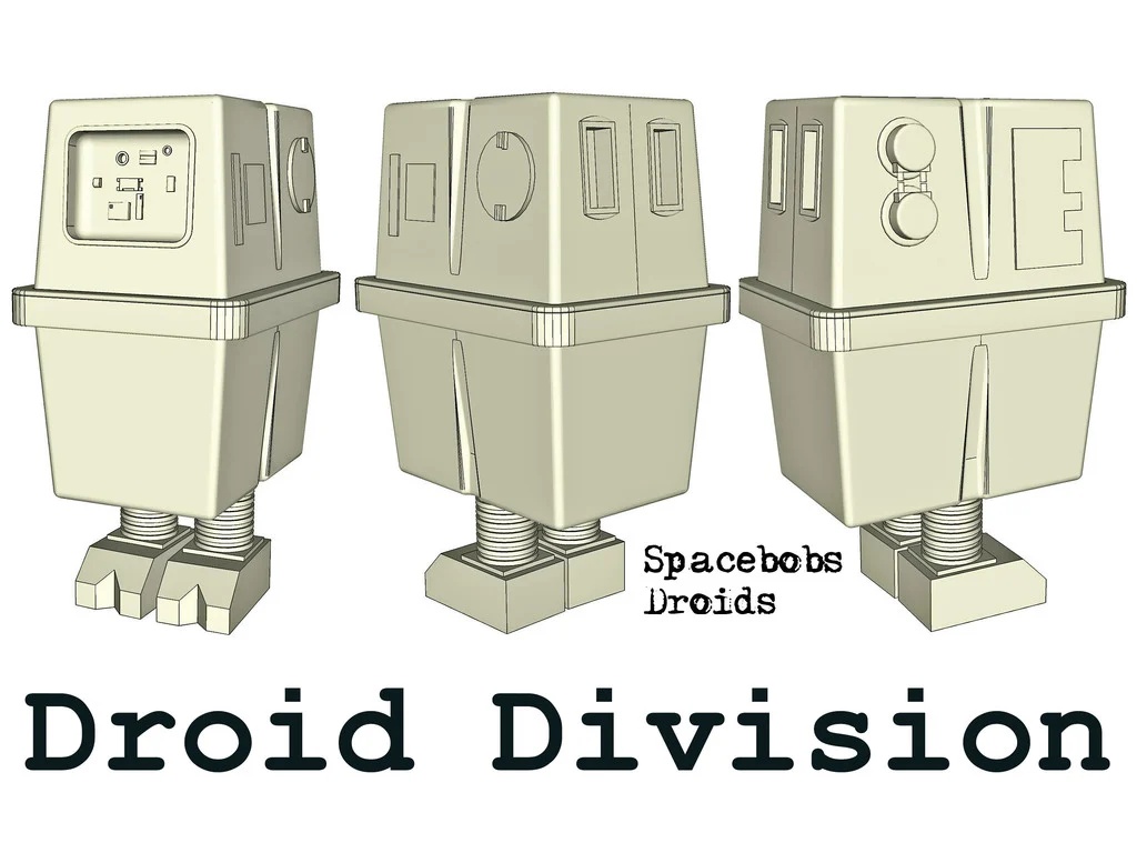DroidDivision Gonk Droid