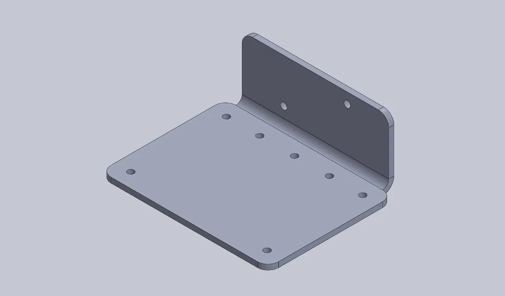 Mounting board, top mount for Voltage Regulator