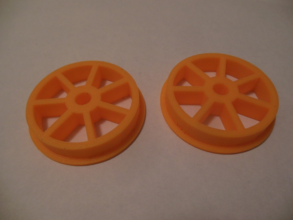 SPOOL HUB - 56MM TO 8MM