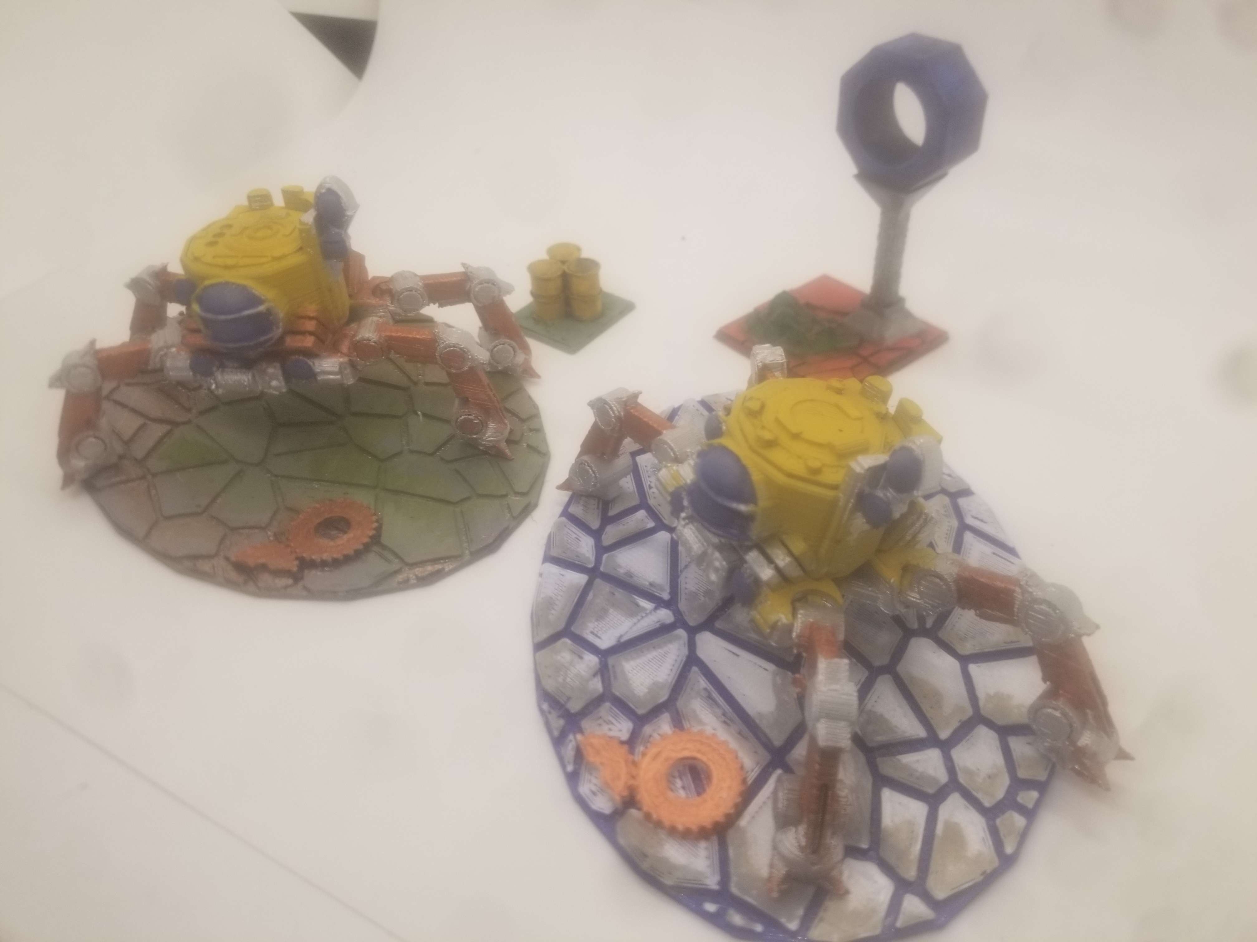FHW: BATTLE FORCE "PAY MY RENT" LIGHT WALKER SET
