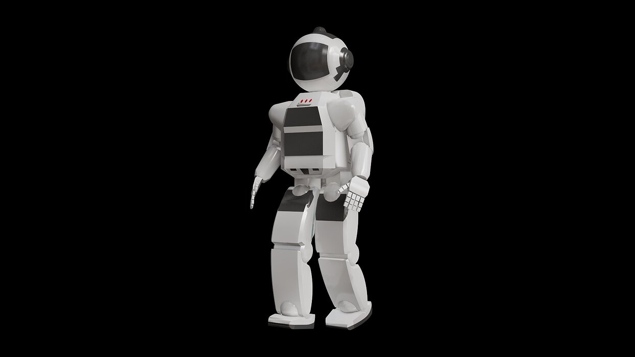 Modern assisstant robot 5