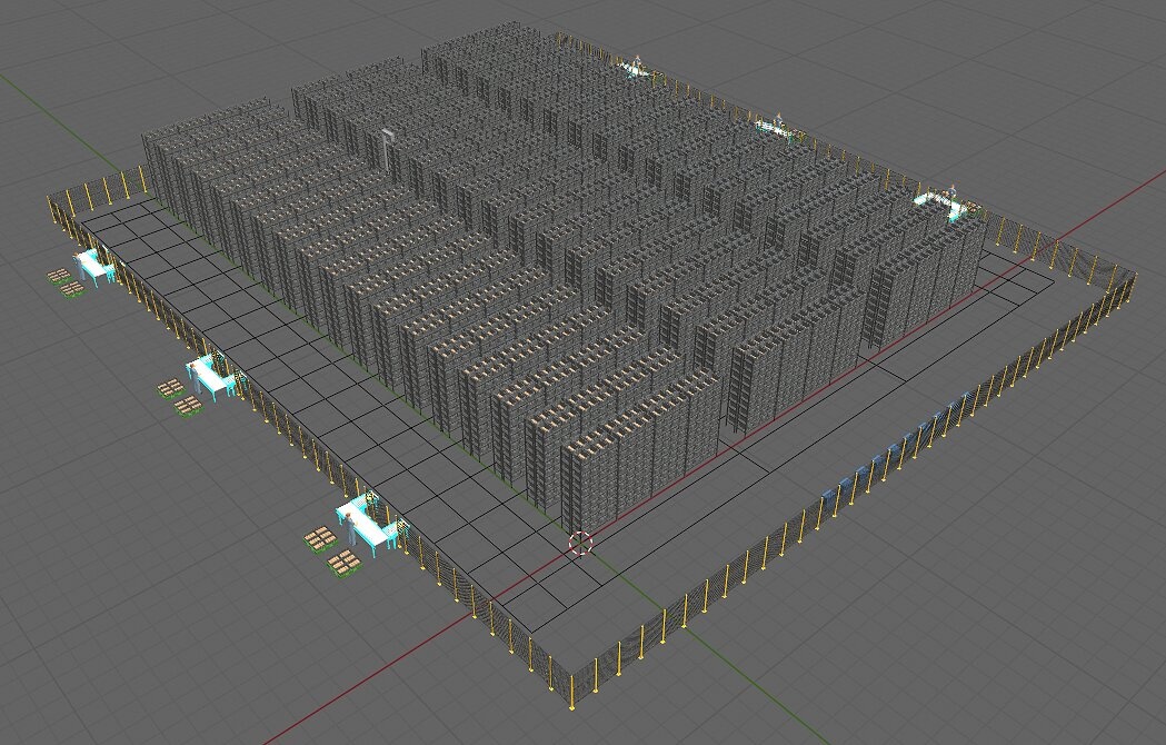 ACR System 3D designed model