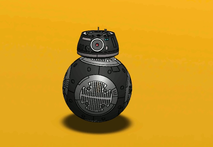 Bb-9E Star Wars
