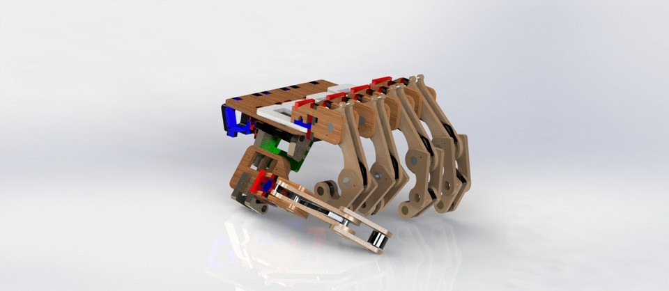 Roy Robot's Hand