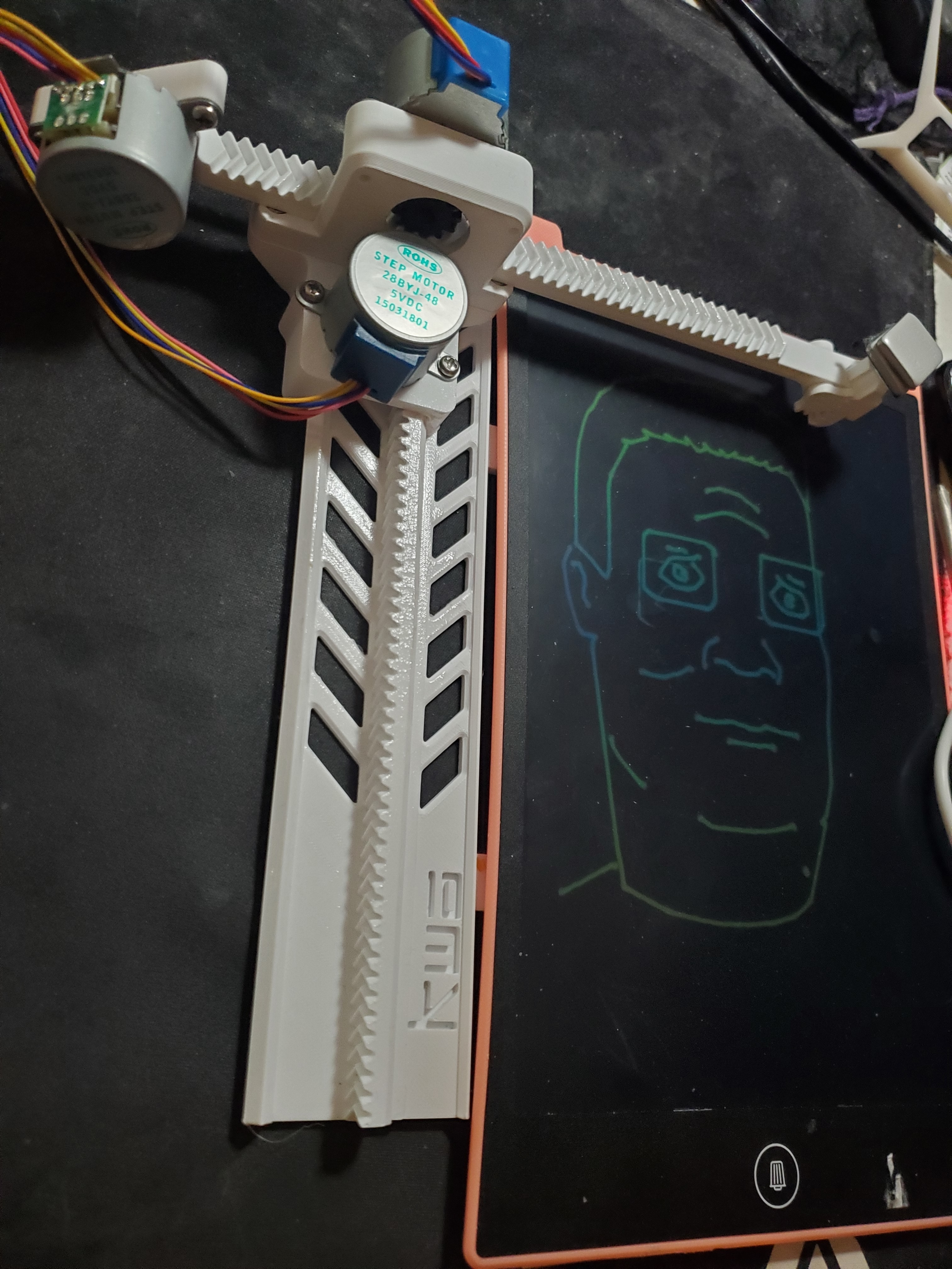FULLY 3D PRINTED PEN PLOTTER