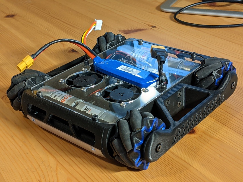 3D Printed Wiimote Mecanu...