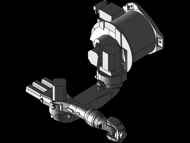 Robot Kuka R16 - Catia V5