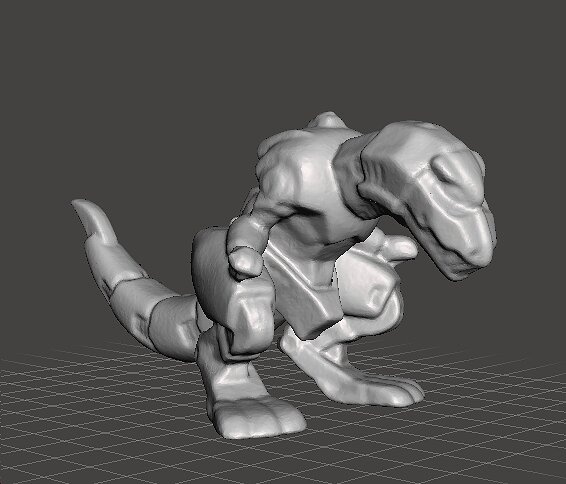 ZEKE ORGANOID CLASSIC MINI FIGURE CHAOTIC CENTURY MINIATURE TOY