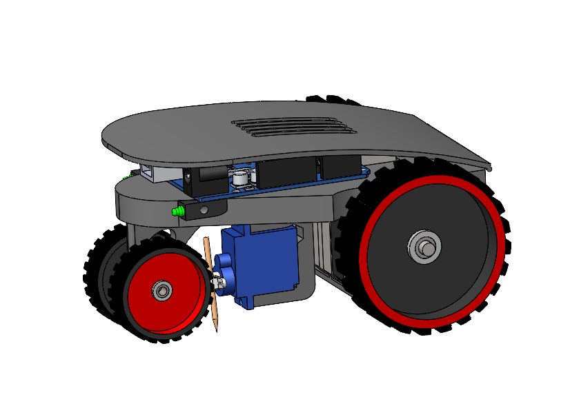 DRAWBOT_V6 ( Robot draw)