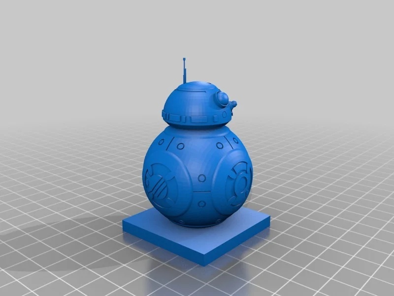bb8 bot (45x45x75mm)