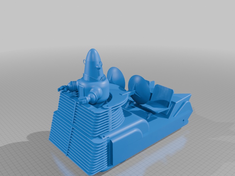 Robby the robot Vehicle