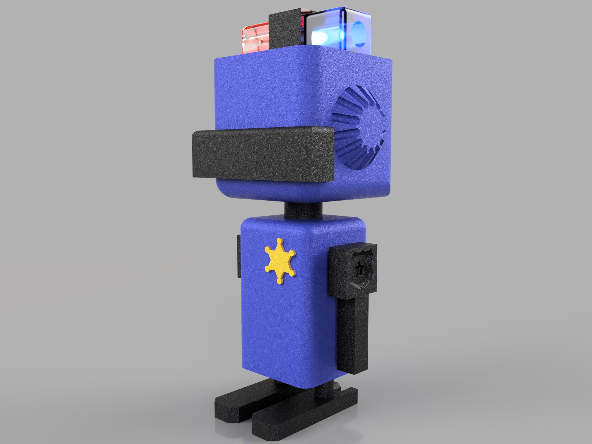 POLICE ROBOT