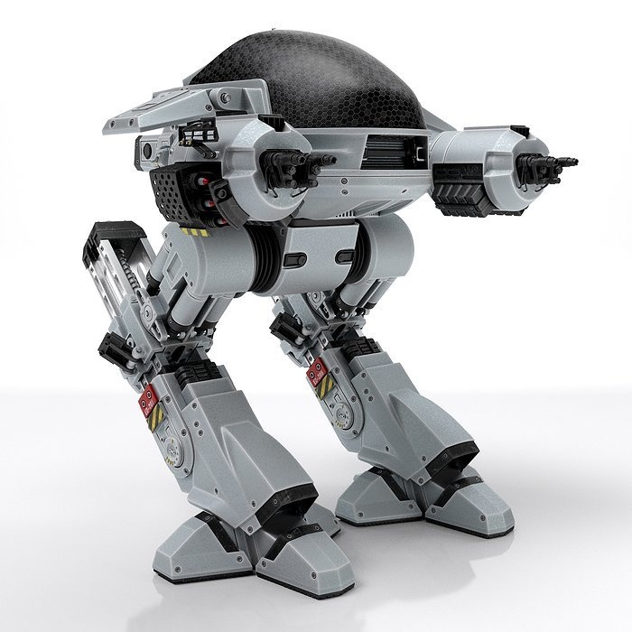 ED 209 OCP Robocop movie 1987