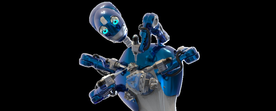 multi axis robot
