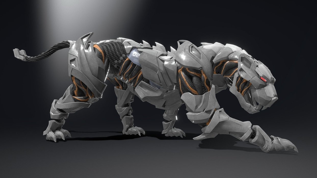 Mecha Panther 