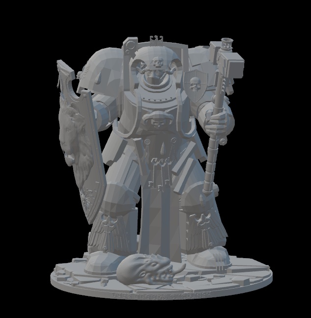 SPACE ROBOT MONK