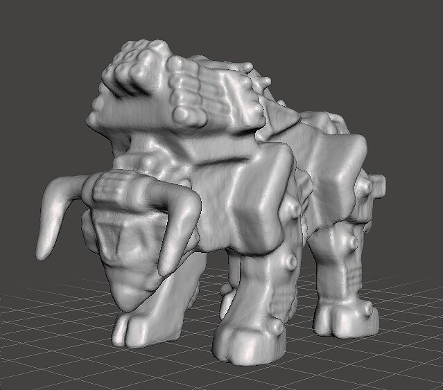 BULL DIBISON GASHAPON PVC PLASTIC FIGURE TOY MINI MODEL