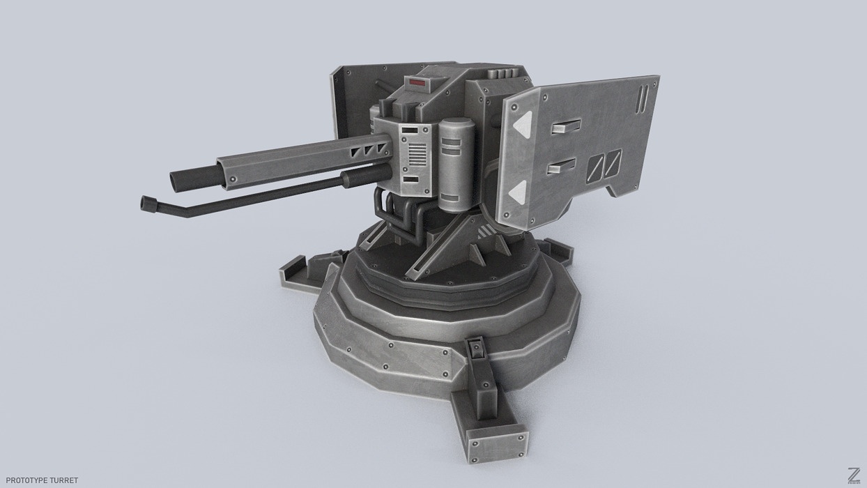 Prototype turret