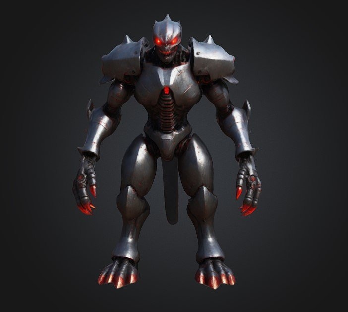 Monster robot