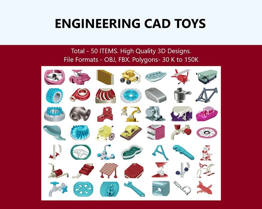 ENGINEERING CAD TOYS